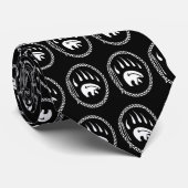 Beren Stropdassen Tribaal Beer Klaw Stropdas Neckt (Opgerold)