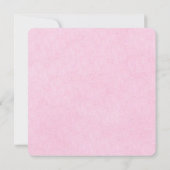 Beren Tea Party Bedankt kaarten (Achterkant)