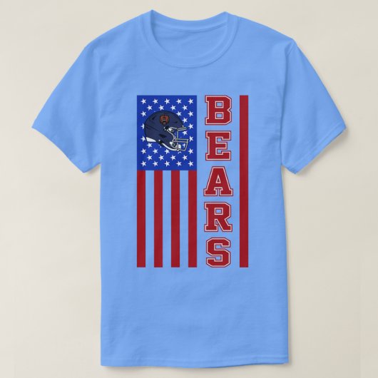 Beren-team T-shirt (Design voorkant)
