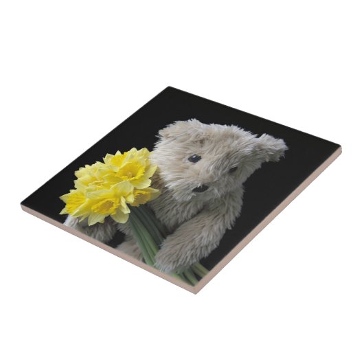 beren tegel tegeltje (Zijkant)