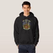 Beren Tegen Burn-out Kampvuur Hoodie (Voorkant volledig)