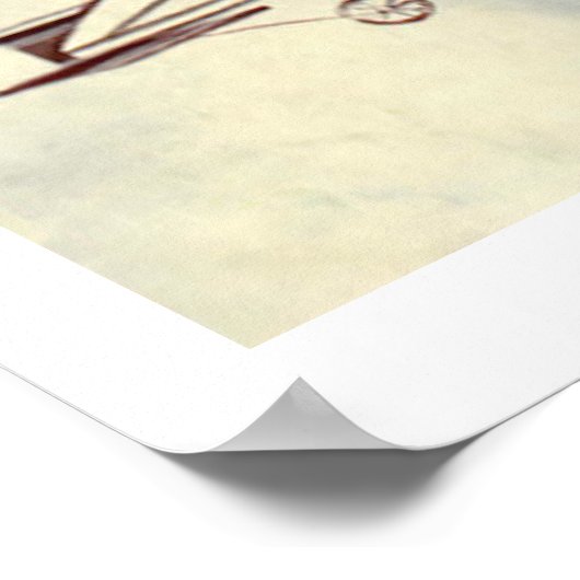 Beren tegen de muur poster (Hoek)