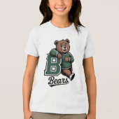 Beren Tri-Blend Shirt (Voorkant)