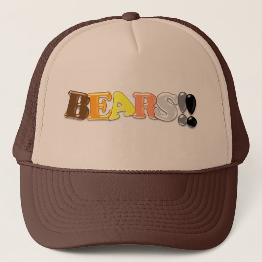 BEREN! TRUCKER PET (Voorkant)