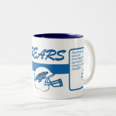 Beren Tweekleurige Koffiemok (Voorkant rechts)