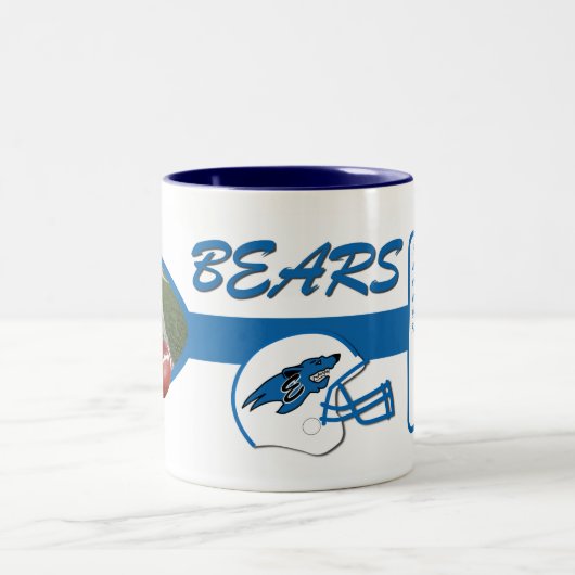 Beren Tweekleurige Koffiemok (Center)