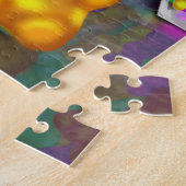 Beren van Afrikaanse Amerikaanse meisjes en Gummy Legpuzzel (Zijkant)