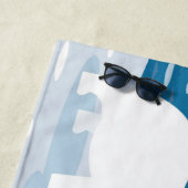 Beren van Alaska Polar Strandlaken (In situ)