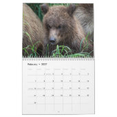 Beren van Brooks-Herfsten - Agenda 2021 Kalender (Feb 2027)