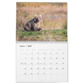 Beren van Brooks-Herfsten - Agenda 2021 Kalender (Mar 2027)