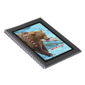 Beren van Brooks Herfsten Blank Notitieboek (Rechterzijde)