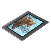 Beren van Brooks Herfsten Blank Notitieboek (Linkerzijde)