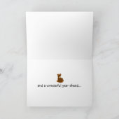 Beren van de geboorte van kinderen kaart (Binnen)