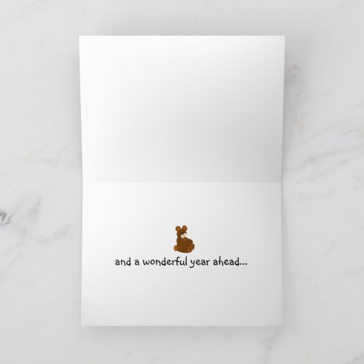 Beren van de geboorte van kinderen kaart (Binnen)