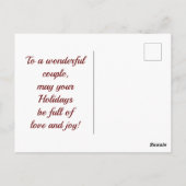 Beren van de Groeten Polar Briefkaart (Achterkant)