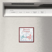 Beren van de Groeten Polar Magneet (Insitu (Vaatwasser))