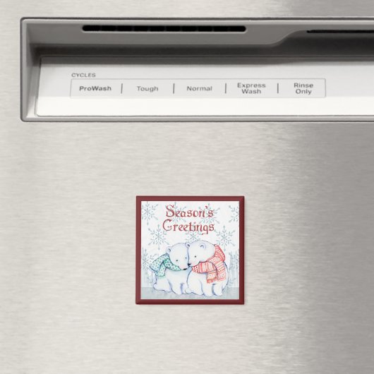 Beren van de Groeten Polar Magneet (Insitu (Vaatwasser))