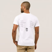 Beren van de wereld t-shirt (Achterkant volledig)