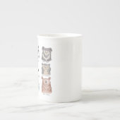 Beren van de WereldMok Porselein Kop (Voorkant)