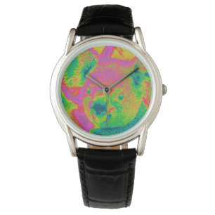 beren van fluorescerende koala horloge