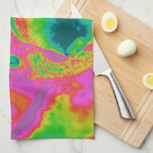 beren van fluorescerende koala theedoek (Quarter Fold)