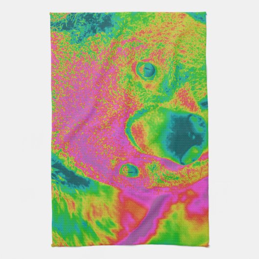 beren van fluorescerende koala theedoek (Verticaal)