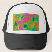 beren van fluorescerende koala trucker pet (Voorkant)