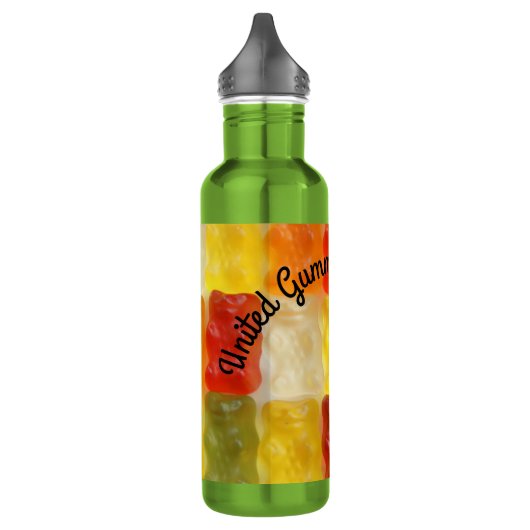 beren van gummy - waterfles waterfles  (Links)