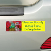 Beren van joemmetjes en slijmvliezen (sommige soor bumpersticker (Op auto)