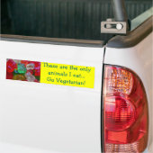 Beren van joemmetjes en slijmvliezen (sommige soor bumpersticker (Op Truck)
