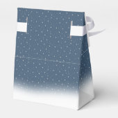 Beren van kerstpootkoek in sterren bedankdoosjes (Achterkant)