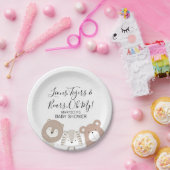 Beren van luiken Bord van Baby shower (Feest)