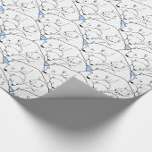 Beren van polair Beer Cadeaupapier (Hoek)