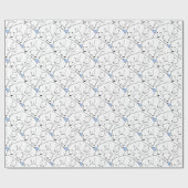 Beren van polair Beer Cadeaupapier (Vlak)