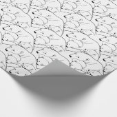 Beren van polair Beer Cadeaupapier (Hoek)