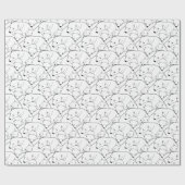 Beren van polair Beer Cadeaupapier (Vlak)