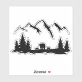 Beren Vinyl Sticker (Vel)