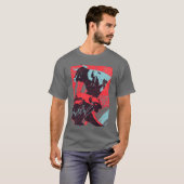 Beren voor de effectenhandel en de bulkpremie t-shirt (Voorkant volledig)