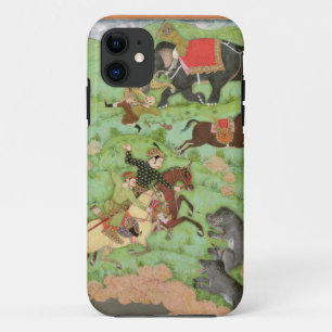 Beren voor de jacht op regenprinsen; a mahout en z Case-Mate iPhone case