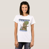 Beren voor de visserij t-shirt (Voorkant volledig)