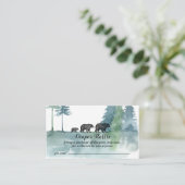 Beren voor de Waterverf van bosavontuur luidere ro Informatiekaartje (Staand voorkant)