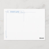 Beren voor feesttijd briefkaart (Achterkant)