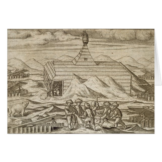 Beren voor het doden en villen van bemanningsleden (Voorkant Horizontaal)