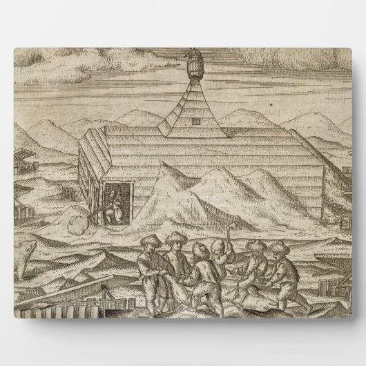 Beren voor het doden en villen van bemanningsleden fotoplaat (Voorkant)