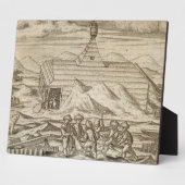 Beren voor het doden en villen van bemanningsleden fotoplaat (Zijkant)