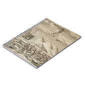 Beren voor het doden en villen van bemanningsleden notitieboek (Linkerzijde)