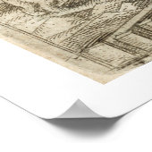 Beren voor het doden en villen van bemanningsleden poster (Hoek)