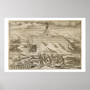 Beren voor het doden en villen van bemanningsleden poster