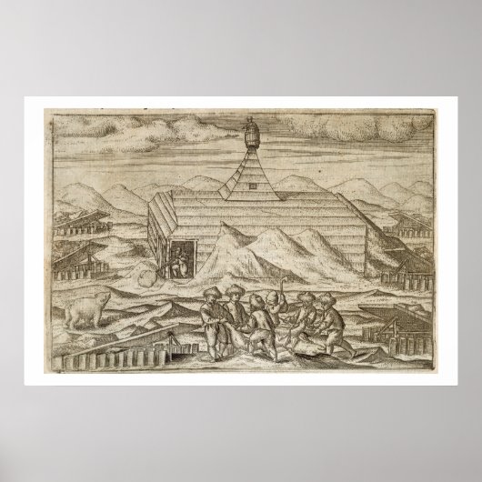 Beren voor het doden en villen van bemanningsleden poster (Voorkant)