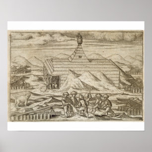 Beren voor het doden en villen van bemanningsleden poster